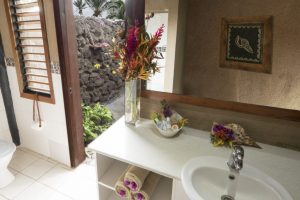 Beautiful Fiji resort equipped with aesthetic rest rooms