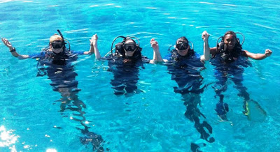 Learn to dive 2 Cheap scuba diving in Fiji under certified dive instructors