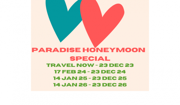 HONEYMOON SPECIAL
