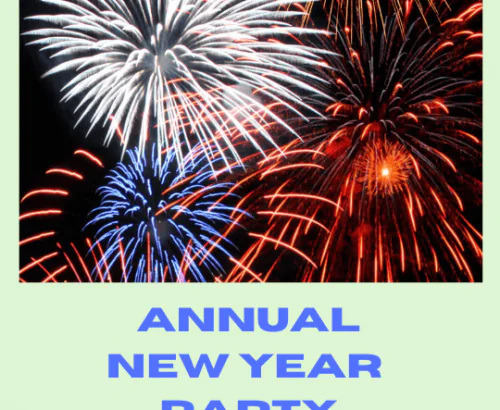 Annual New Year Party