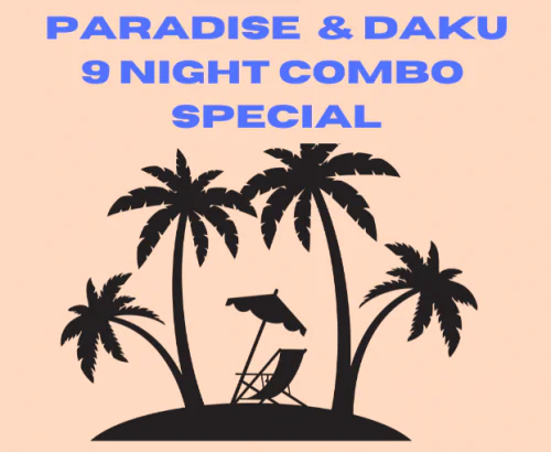Paradise Daku Combo Special