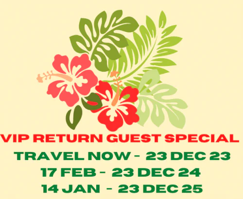 VIP return guest special