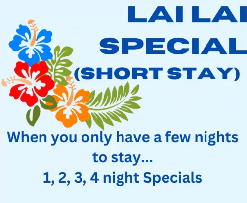 LaiLai Short Special