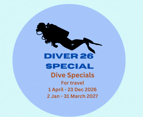 Diver 2026 Specials