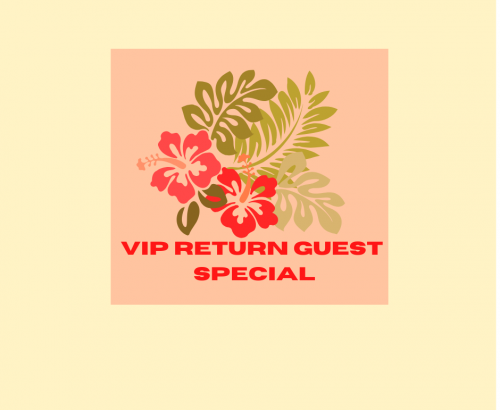 VIP return guest special