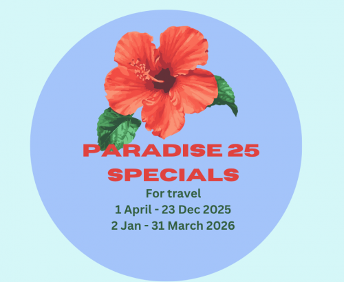 Paradise 25 Specials