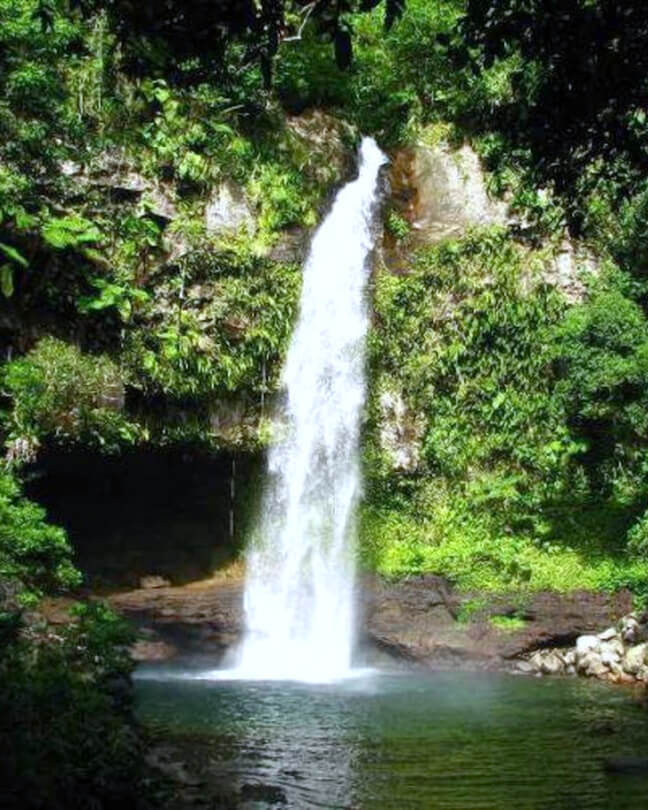 Bouma waterfall