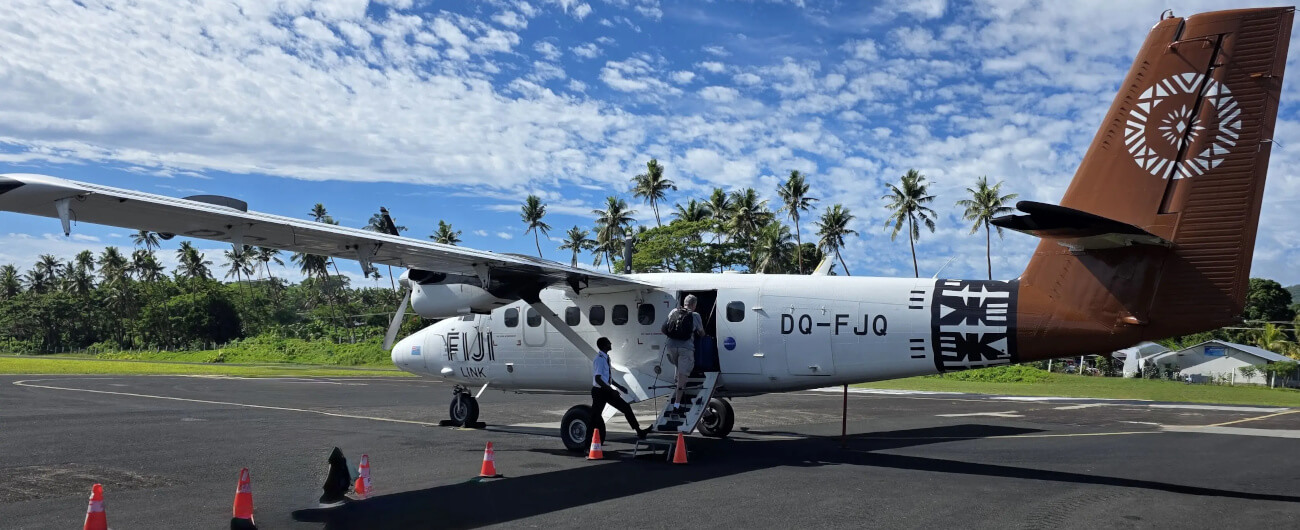 Fijian international airport