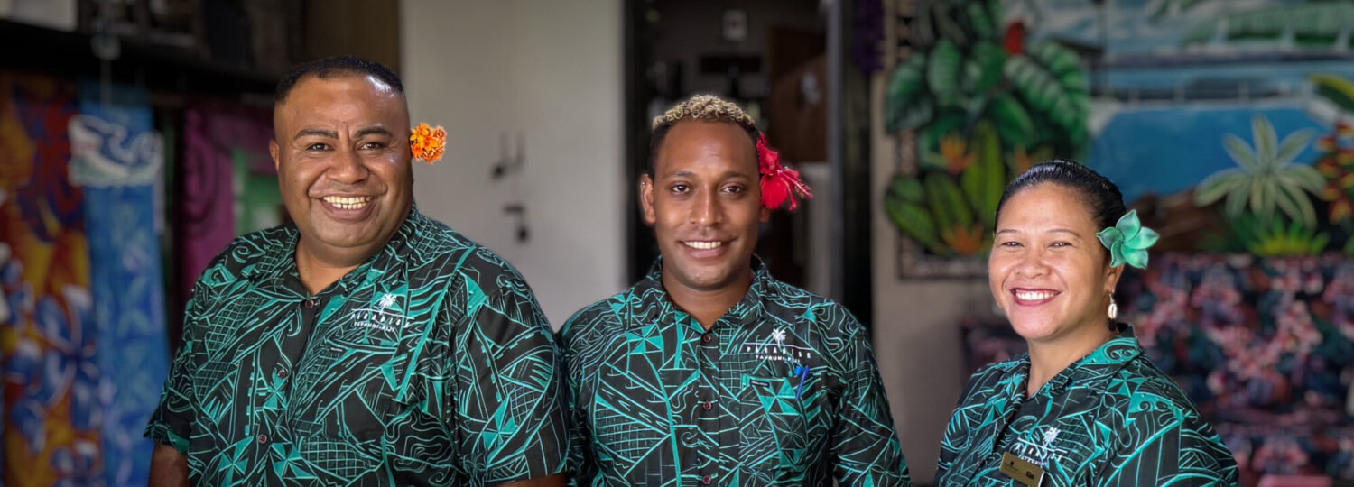 Paradise fiji taveuni team